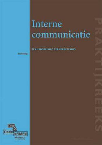 Cover image for Interne Communicatie: Een Handreiking Ter Verbetering