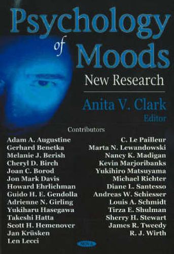 Cover image for Psychology of Moods: New Research