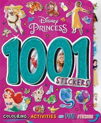 Cover image for Disney Princess: 1001 Stickers