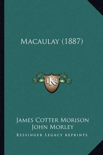 Macaulay (1887) Macaulay (1887)