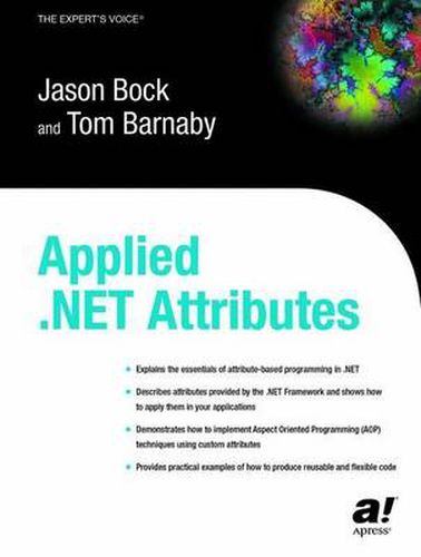 Cover image for Applied .NET Attributes