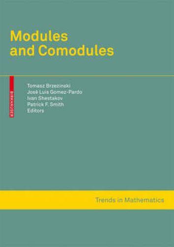 Cover image for Modules and Comodules