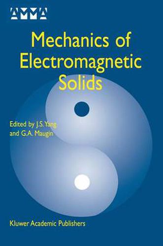 Cover image for Mechanics of Electromagnetic Solids