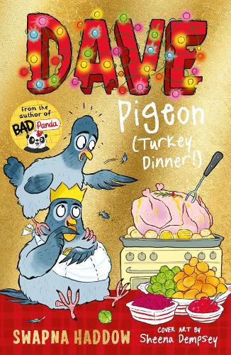 Cover image for Dave Pigeon (Turkey Dinner!)