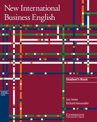 Cover image for New International Business English Student's Book: Communication Skills in English for Business Purposes