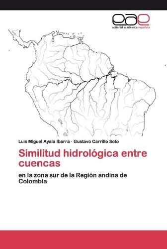 Similitud hidrologica entre cuencas