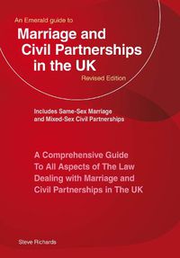 Cover image for An Emerald Guide to Marriage and Civil Partnerships in the UK