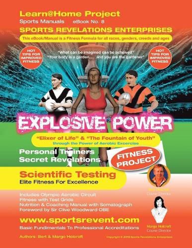 Cover image for Explosive Power: Elixer of Life & The Foundation of Youth