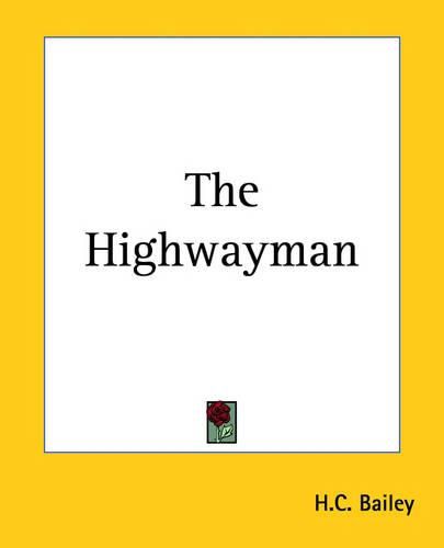 Cover image for The Highwayman