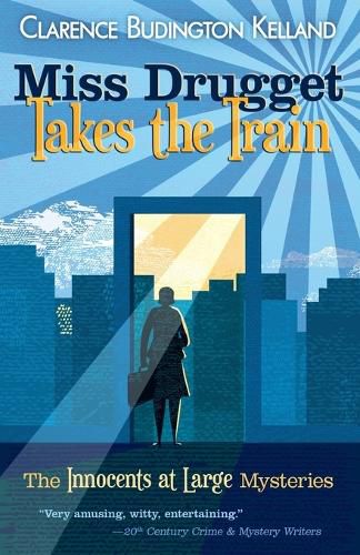 Cover image for Miss Drugget Takes the Train