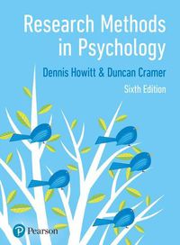 Cover image for Research Methods in Psychology