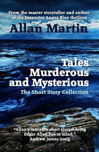Cover image for Tales Murderous and Mysterious