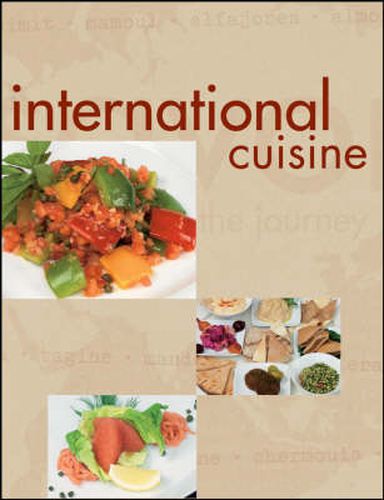 Cover image for International Cuisine