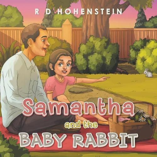 Cover image for Samantha and the Baby Rabbit