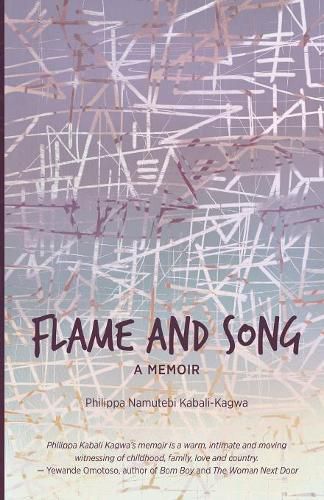 Cover image for Flame and song: A memoir