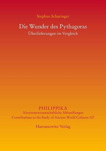 Cover image for Die Wunder Des Pythagoras: Uberlieferungen Im Vergleich