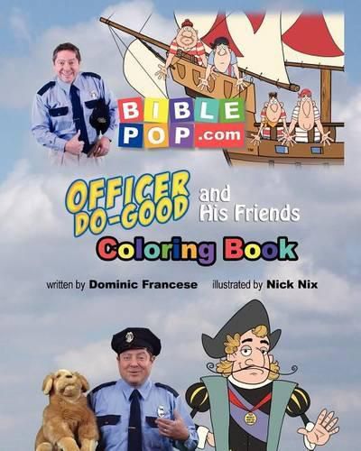 Cover image for Officer Do-Good and His Friends Coloring Book