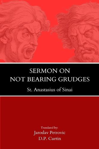 Cover image for Sermon on Not Bearing Grudges