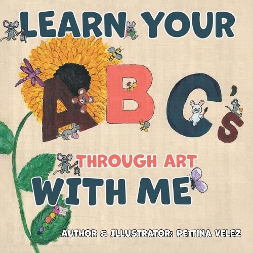 Cover image for Learn Your ABC'S Through Art with Me