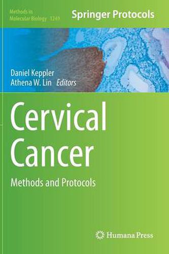 Cover image for Cervical Cancer: Methods and Protocols