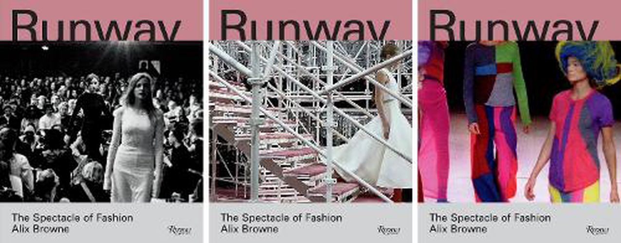 Cover image for Runway: The Spectacle of Fashion