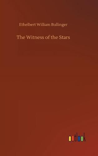 Cover image for The Witness of the Stars