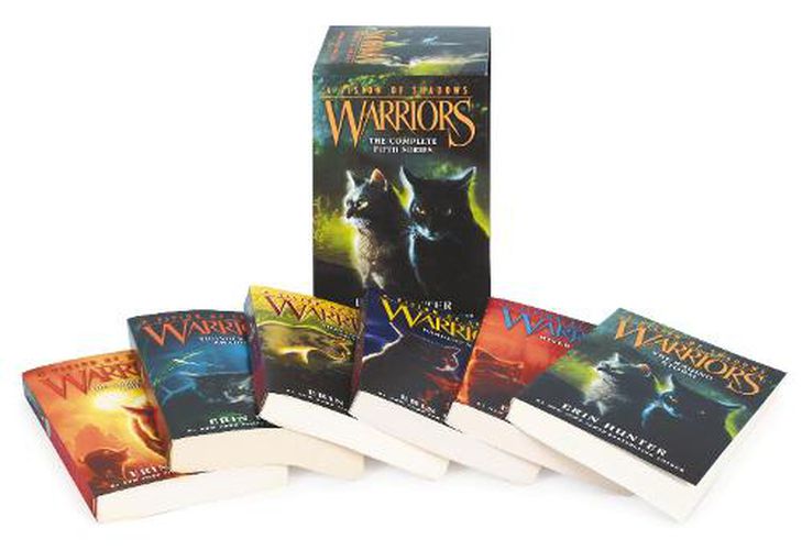 Warriors: A Vision of Shadows Box Set (Volumes 1 - 6)
