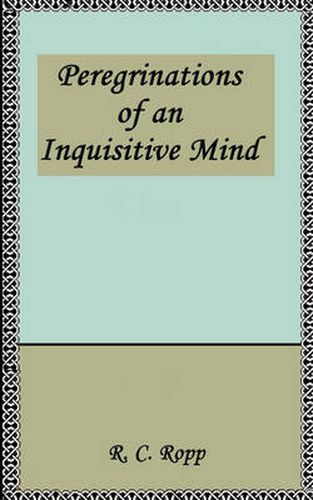 Cover image for Peregrinations of an Inquisitive Mind