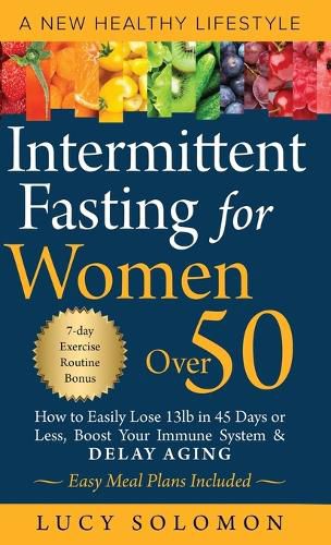 Cover image for Intermittent Fasting for Women Over 50