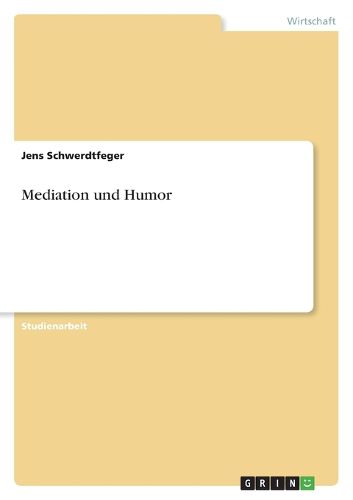 Cover image for Mediation und Humor