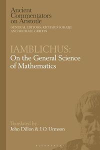 Cover image for Iamblichus: On the General Science of Mathematics