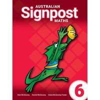 Cover image for Australian Signpost Maths Student Book 6 (AC 9.0)
