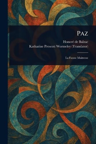 Cover image for Paz