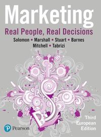 Cover image for Marketing: Real People, Real Decisions