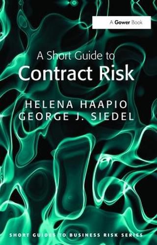 Cover image for A Short Guide to Contract Risk