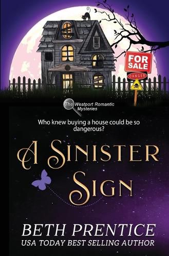 Cover image for A Sinister Sign Lizzie the Prequel. The Westport Romantic Mysteries