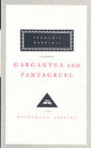 Cover image for Gargantua and Pantagruel
