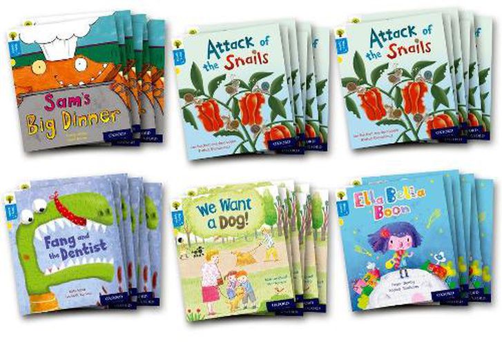 Oxford Reading Tree Story Sparks: Oxford Level 3: Class Pack of 36