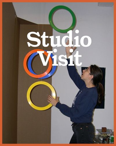 Cover image for Sara Greenberger Rafferty: Studio Visit