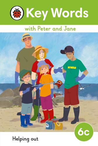 Cover image for Key Words with Peter and Jane Level 6c - Helping Out