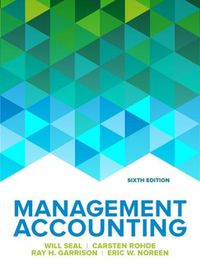 Cover image for Management Accounting, 6e