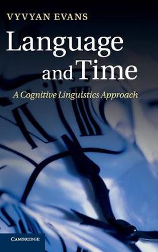 Cover image for Language and Time: A Cognitive Linguistics Approach