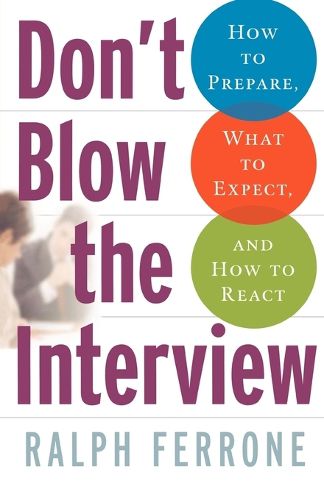 Cover image for Don't Blow the Interview
