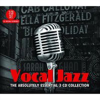 Cover image for Vocal Jazz Absolutely Essential 3cd