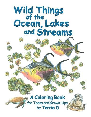 Cover image for Wild Things of the Ocean, Lakes and Streams