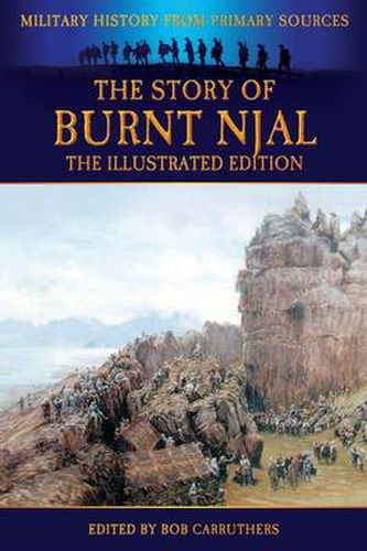 Cover image for The Story of Burnt Njal - The Illustrated Edition