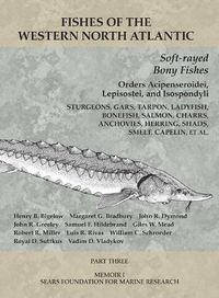Cover image for Soft-rayed Bony Fishes: Orders Acipenseroidei, Lepisostei, and Isospondyli: Part 3