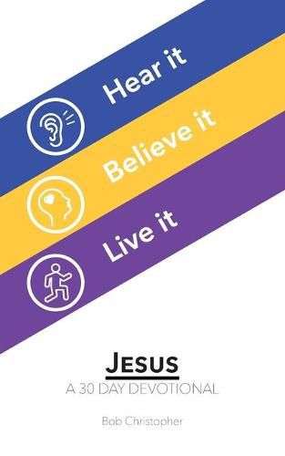 Cover image for Jesus: A 30 Day Devotional