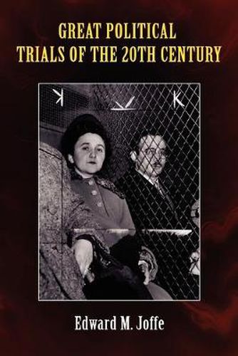 Cover image for Great Political Trials of the 20th Century