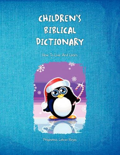 Cover image for Children's Biblical Dictionary
